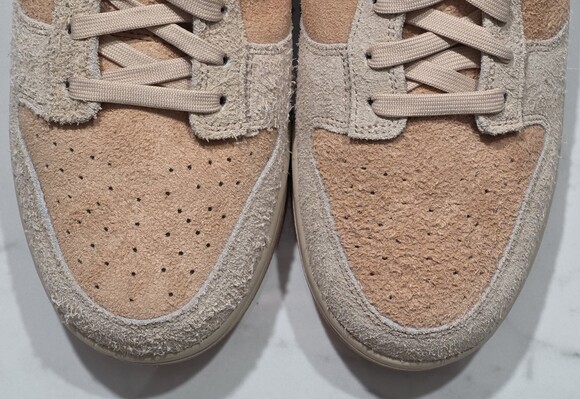 Nike Dunk Low Burnt Sunrise Suede Mens Size 10 / Womens 11.5 RARE ? HF5075-287 main image 6